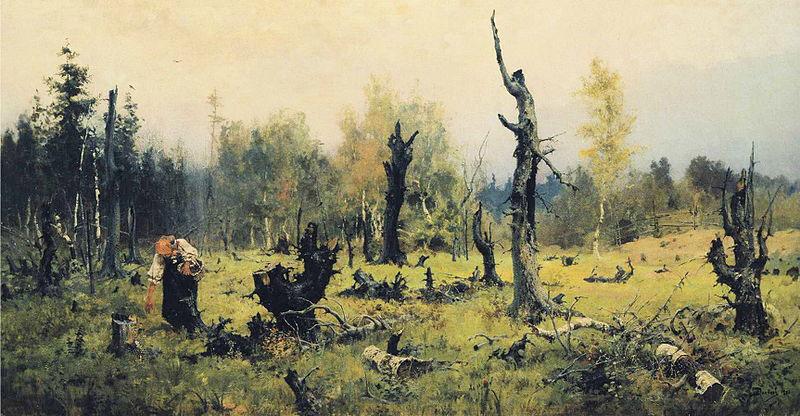 Vasiliy Polenov The Burnt Forest
